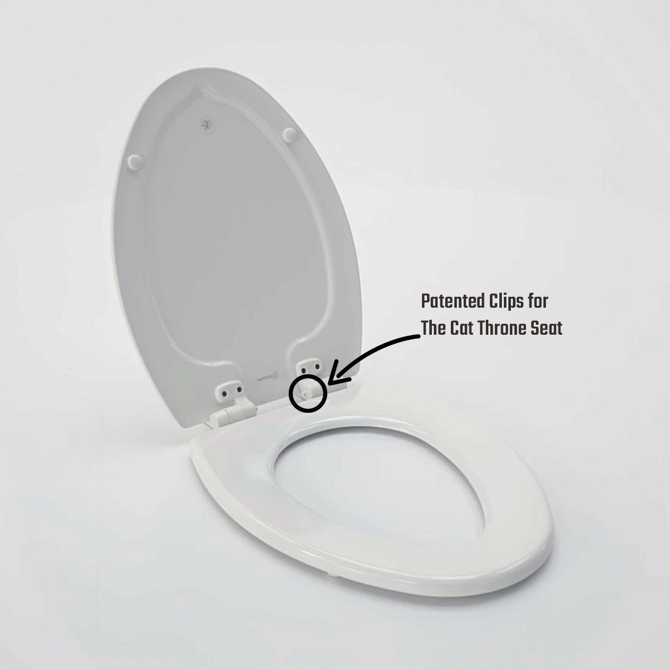 Cat litter toilet seat best sale