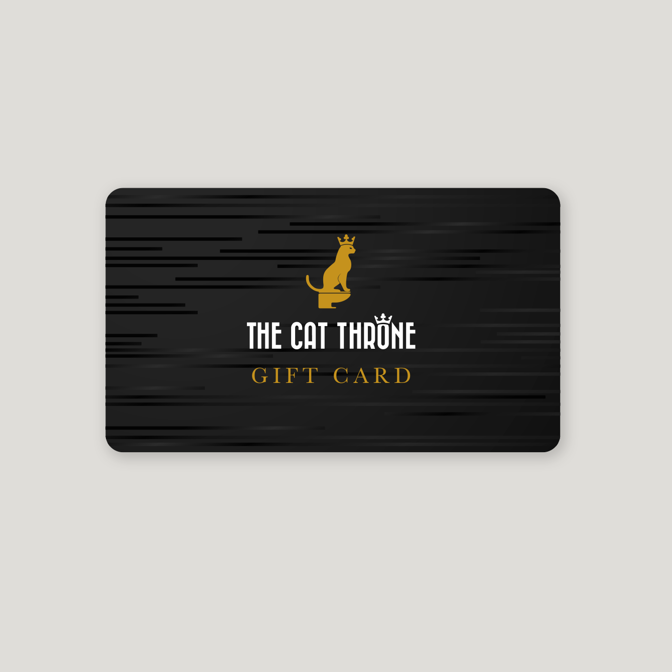 The Cat Throne System — Gift Card 🤍