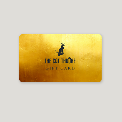 The Cat Throne System — Gift Card 🤍