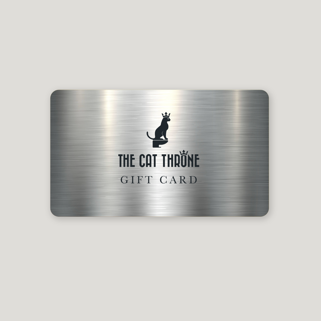 The Cat Throne System — Gift Card 🤍